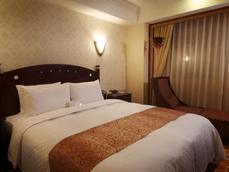 Royal Palace Hotel Taipeh Exterior foto