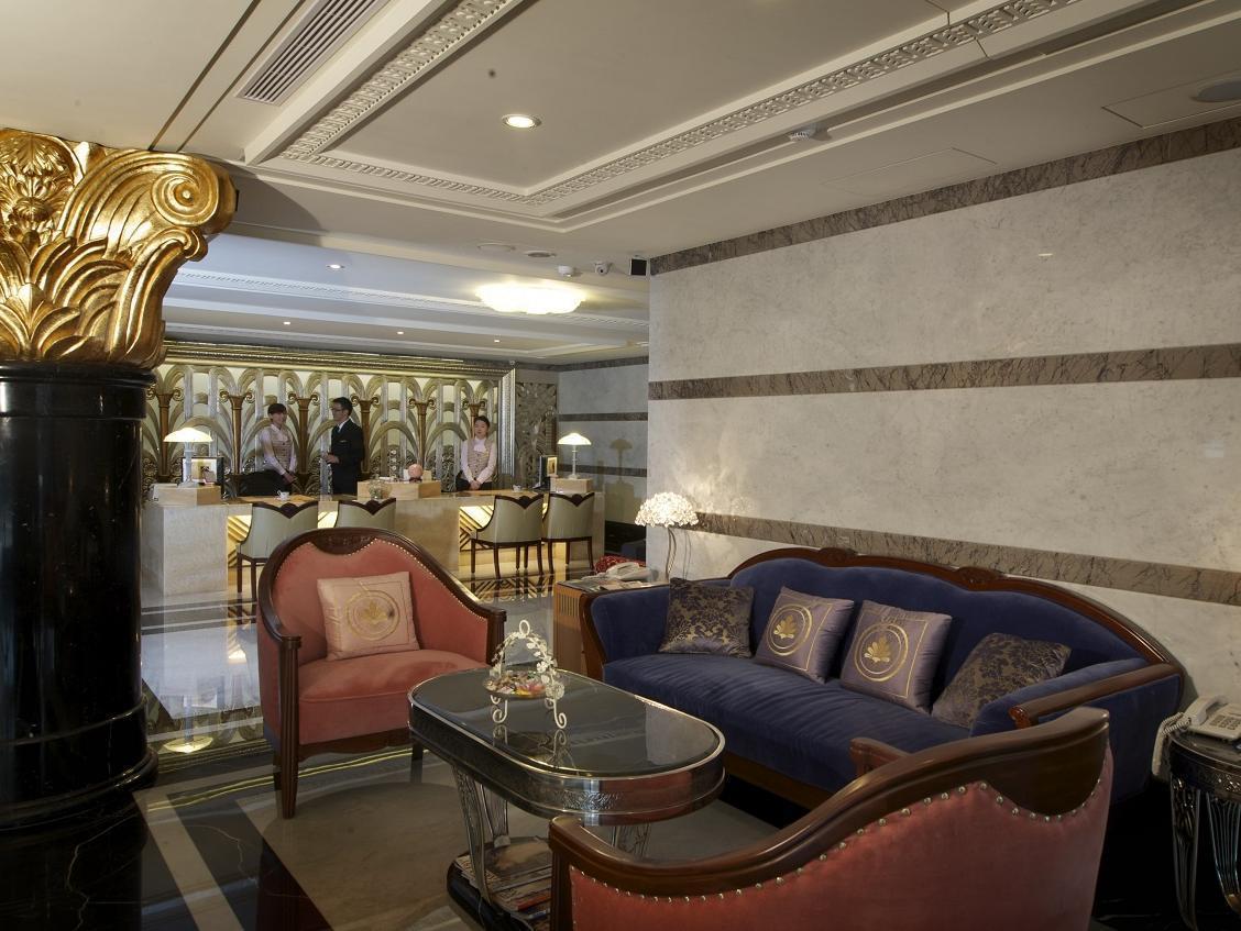 Royal Palace Hotel Taipeh Exterior foto