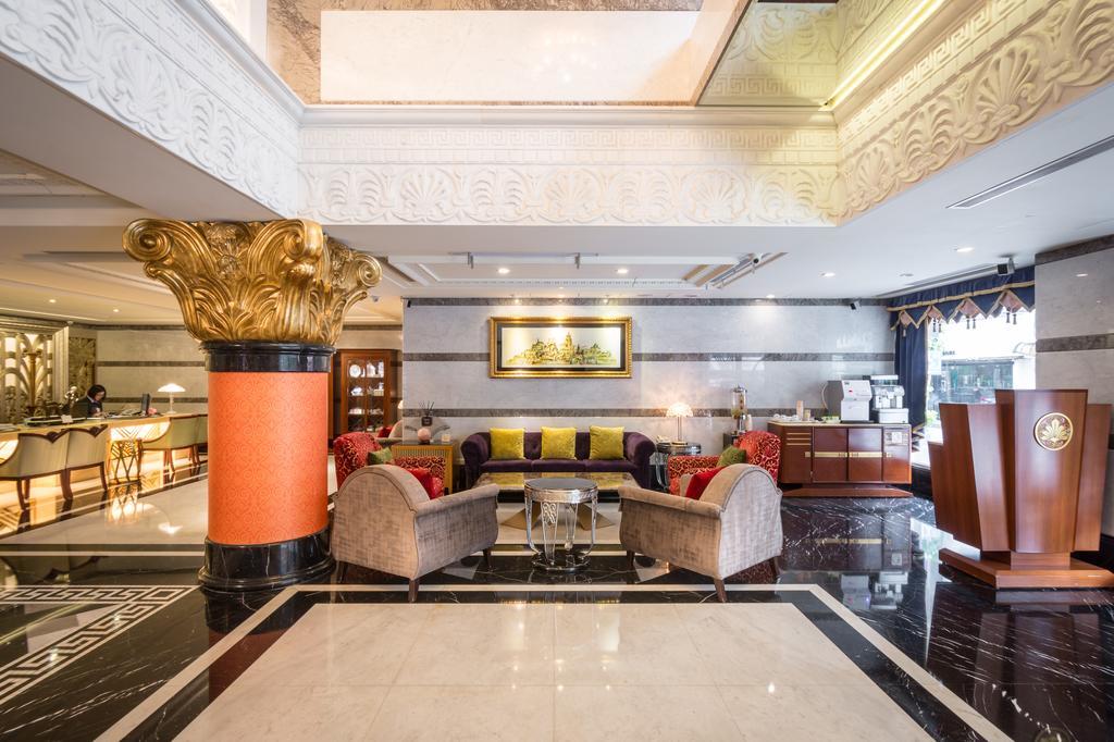 Royal Palace Hotel Taipeh Exterior foto