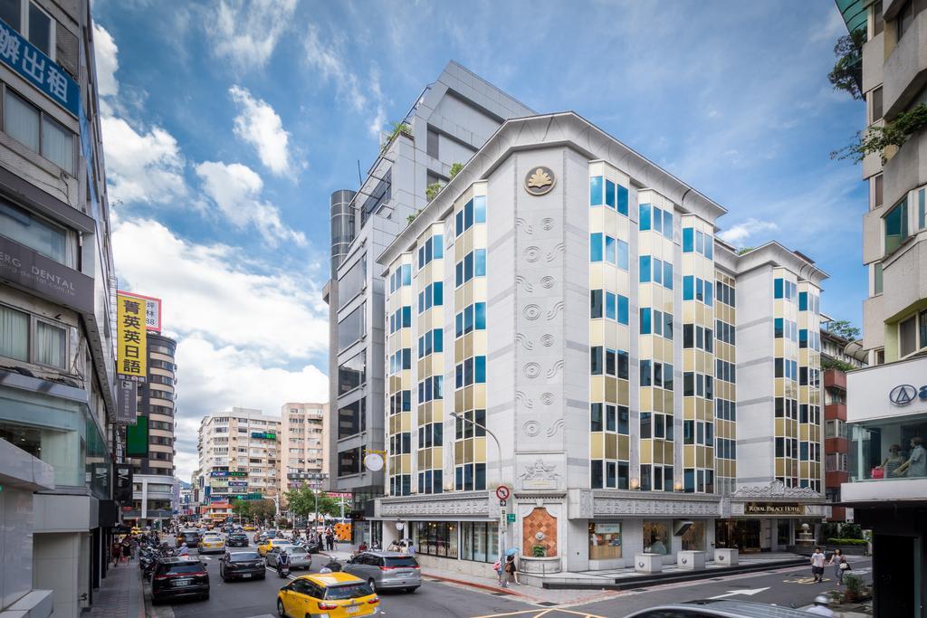 Royal Palace Hotel Taipeh Exterior foto