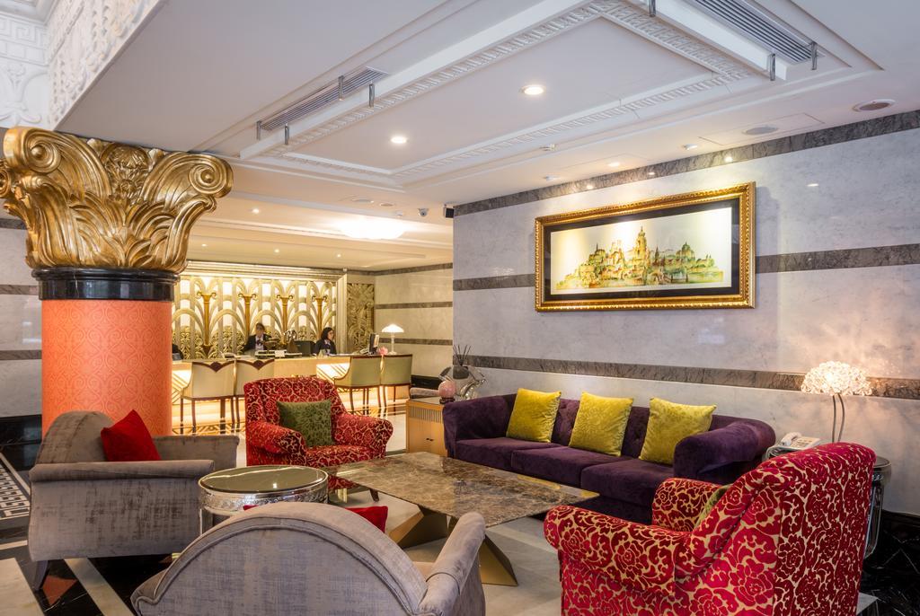 Royal Palace Hotel Taipeh Exterior foto