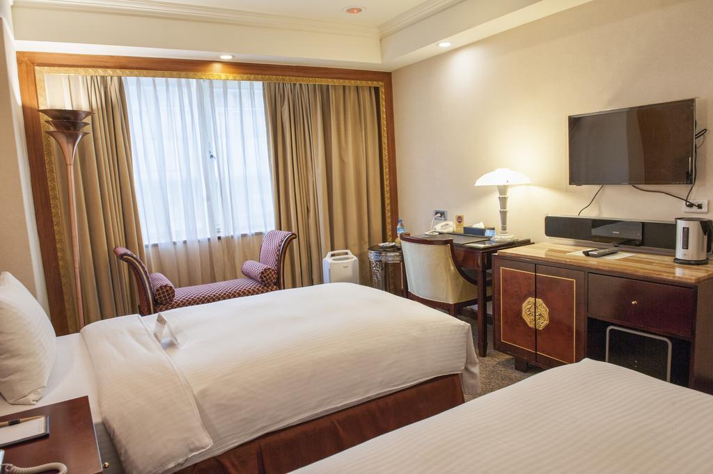 Royal Palace Hotel Taipeh Zimmer foto