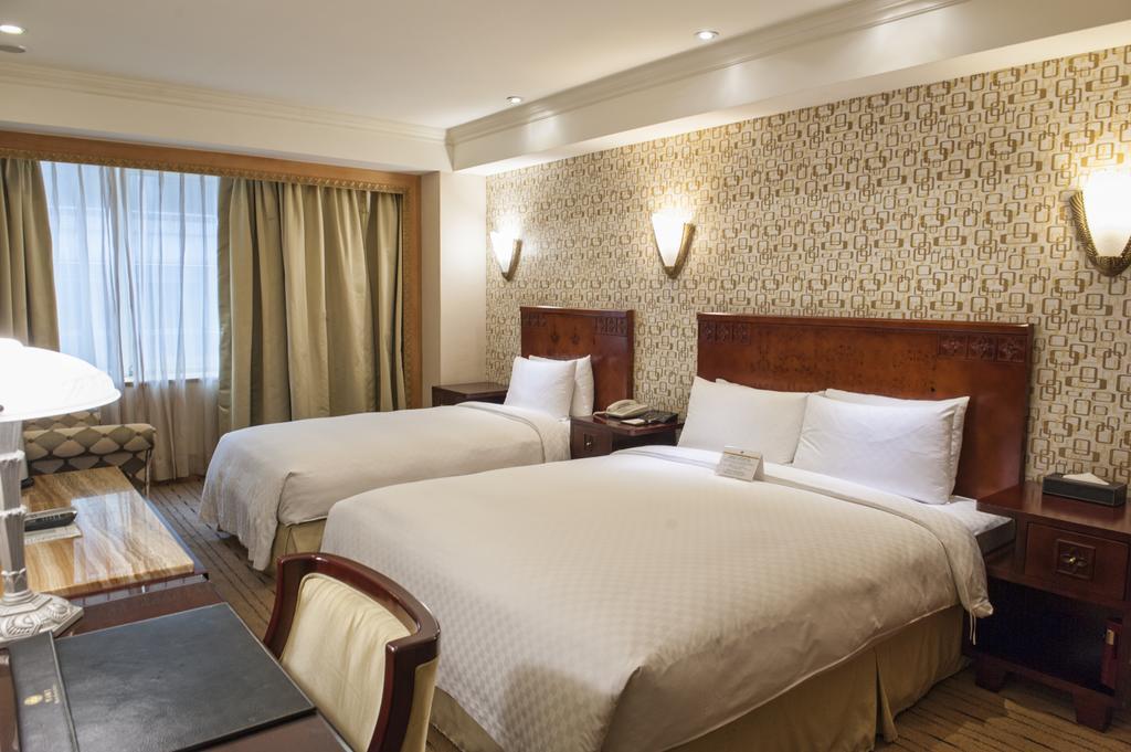 Royal Palace Hotel Taipeh Zimmer foto