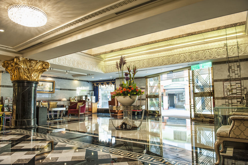 Royal Palace Hotel Taipeh Exterior foto