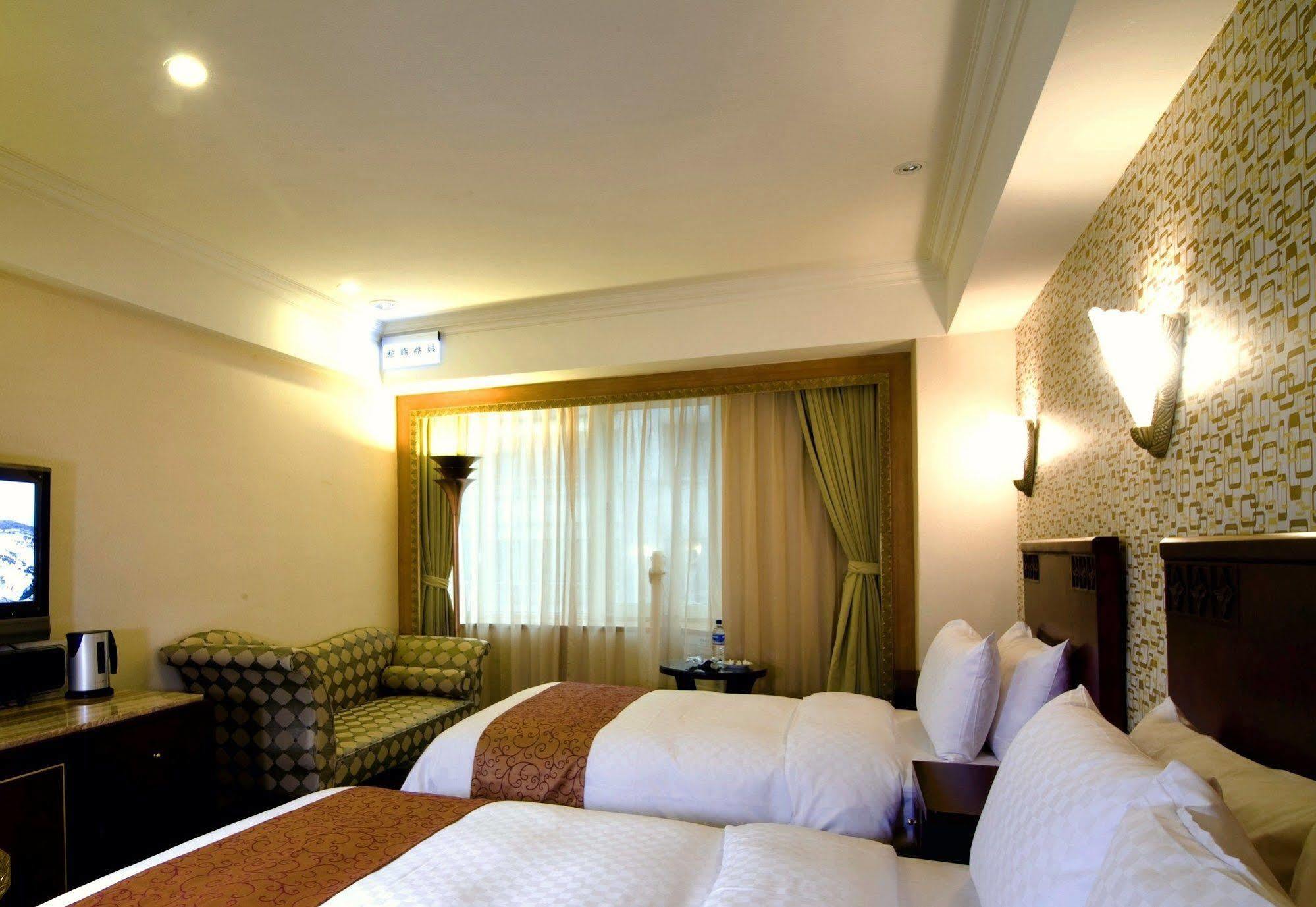 Royal Palace Hotel Taipeh Exterior foto