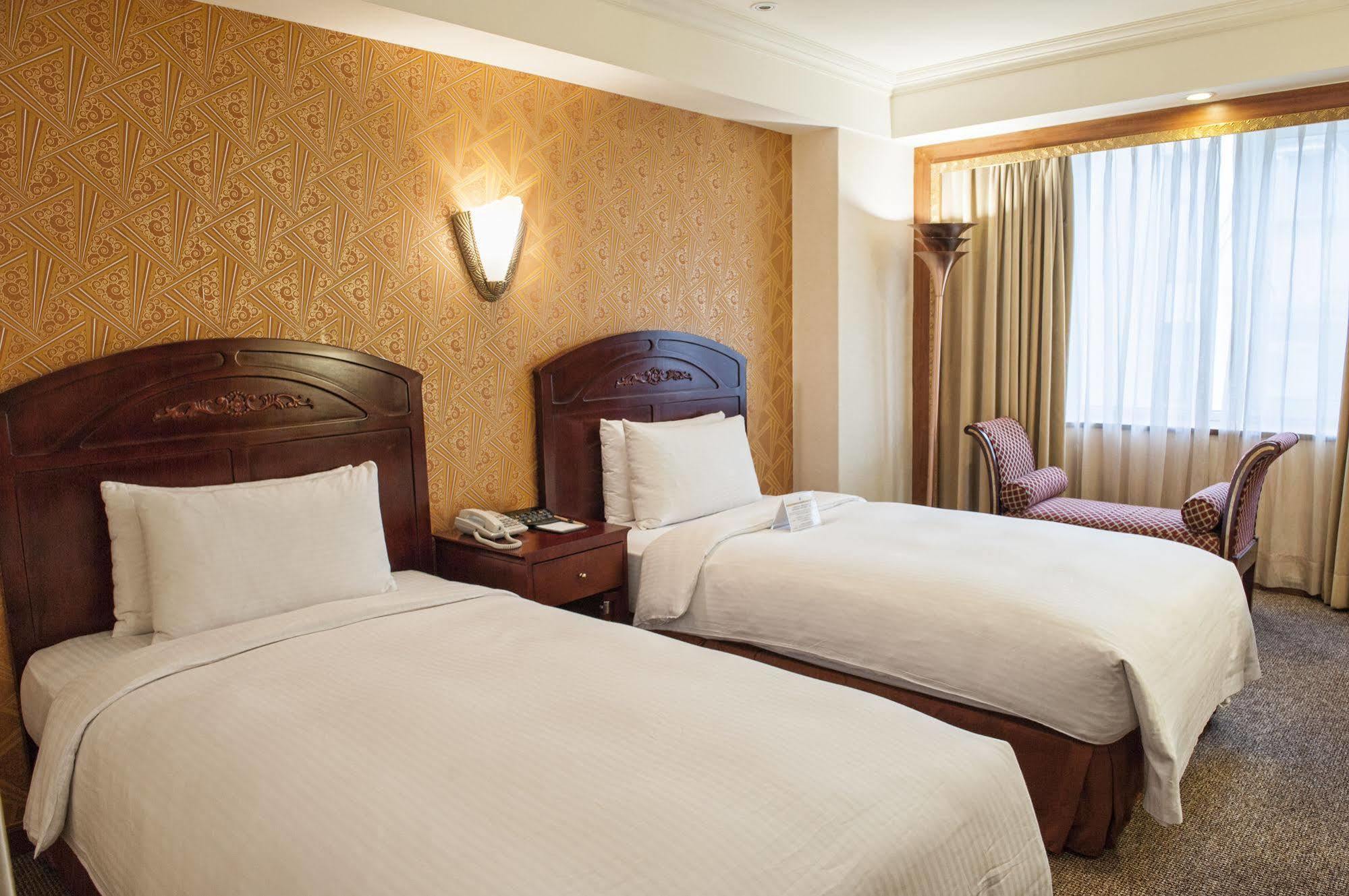 Royal Palace Hotel Taipeh Exterior foto