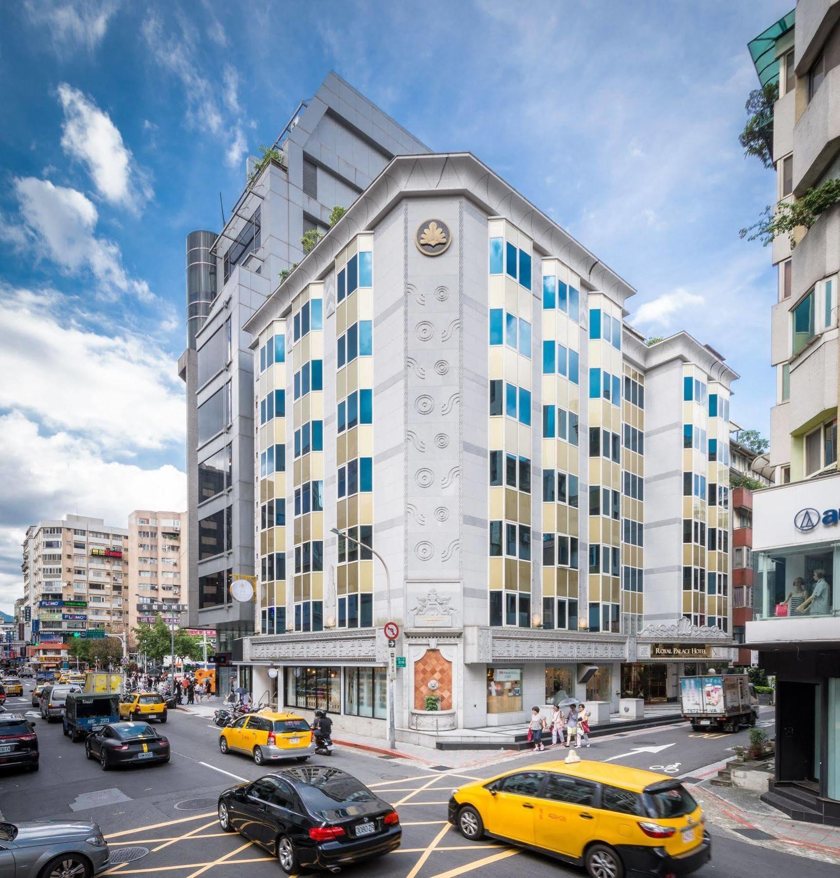 Royal Palace Hotel Taipeh Exterior foto