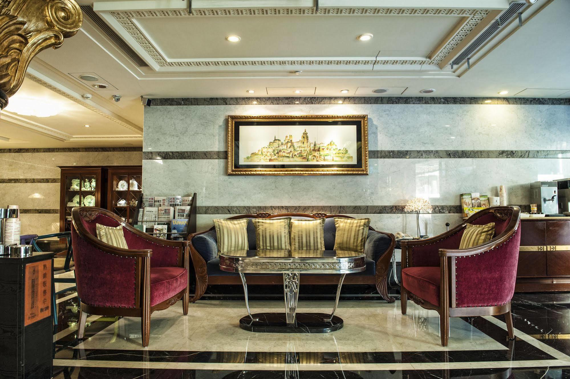Royal Palace Hotel Taipeh Exterior foto